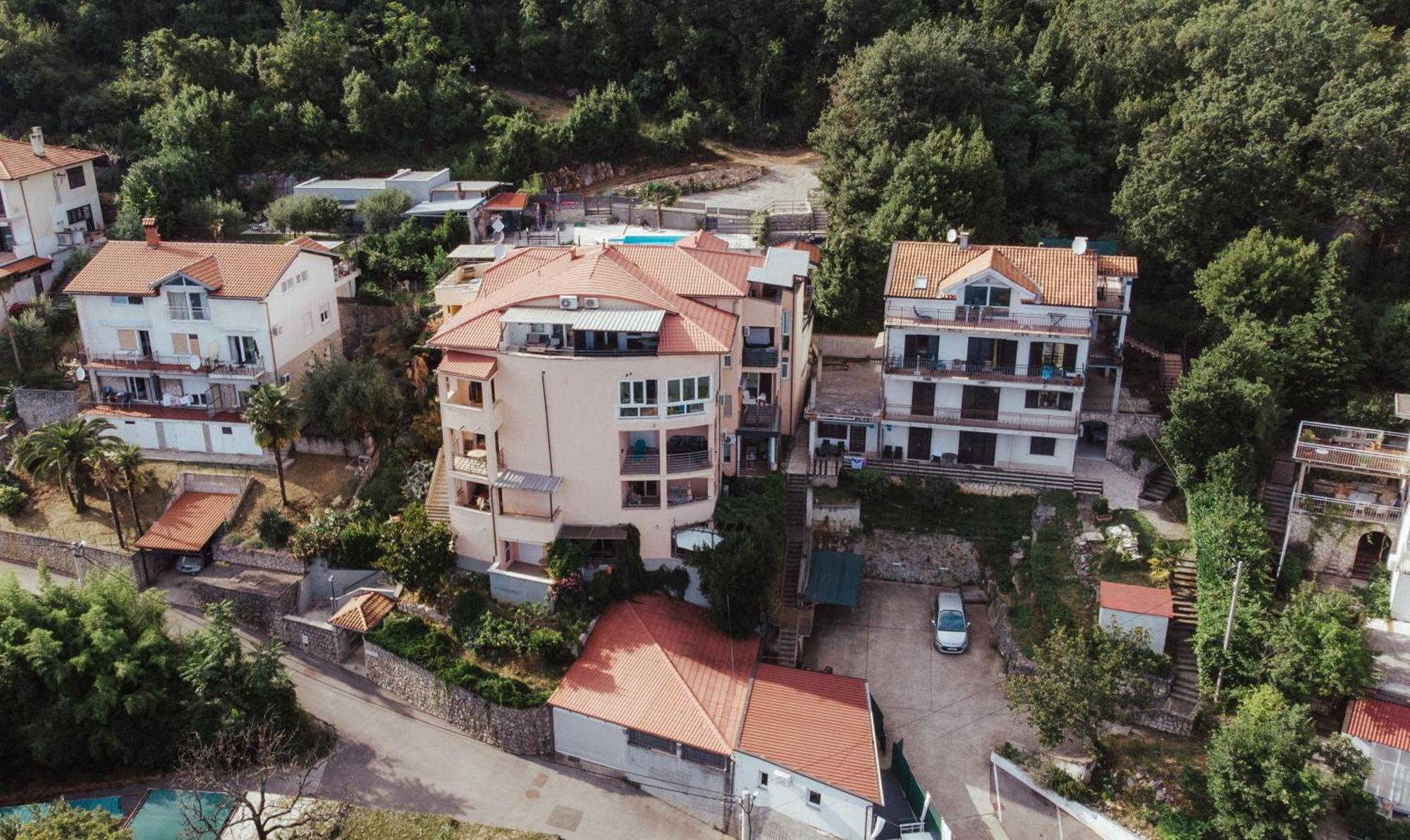 Apartmani Jelena Οπατία Εξωτερικό φωτογραφία